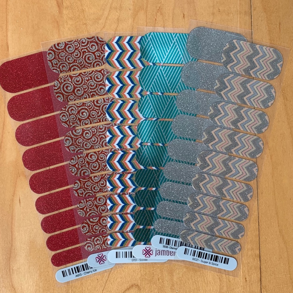 Jamberry Nail Wraps bundle